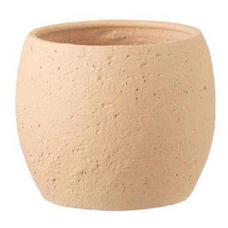 Pot & Cache-Pot | Cache-Pot en Céramique "Enya" 20cm Beige Pot & Cache-Pot Beige