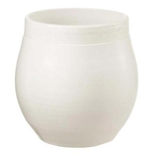 Pot & Cache-Pot | Cache-Pot en Céramique "Keramiek" 25cm Blanc Pot & Cache-Pot Blanc