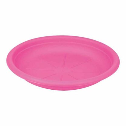 Pot & Cache-Pot | Soucoupe pour Pot "Nolwen" 18cm Fuchsia Pot & Cache-Pot Fuchsia