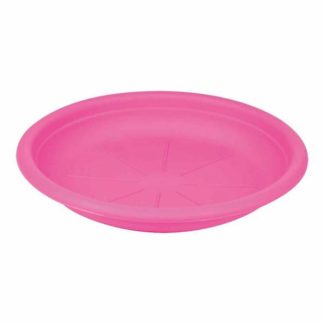 Pot & Cache-Pot | Soucoupe pour Pot "Nolwen" 20cm Fuchsia Pot & Cache-Pot Fuchsia