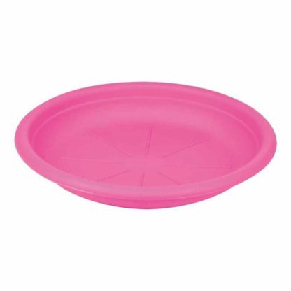 Pot & Cache-Pot | Soucoupe pour Pot "Nolwen" 20cm Fuchsia Pot & Cache-Pot Fuchsia