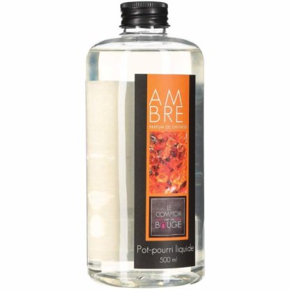 Pot Pourri | Liquide Pot Pourri 500ml Ambre Bougies & Senteurs Pot Pourri