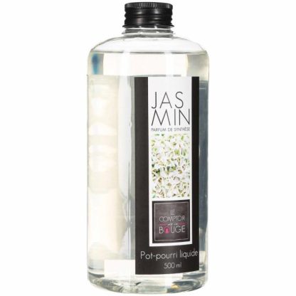 Pot Pourri | Liquide Pot Pourri 500ml Jasmin Bougies & Senteurs Pot Pourri