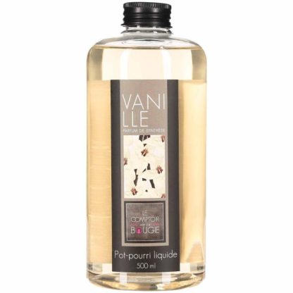 Pot Pourri | Liquide Pot Pourri 500ml Vanille Bougies & Senteurs Pot Pourri