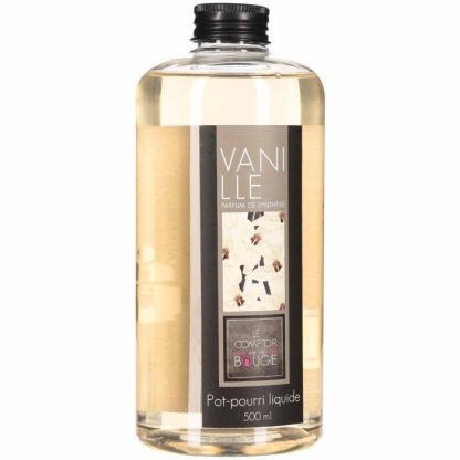 Pot Pourri | Liquide Pot Pourri 500ml Vanille Bougies & Senteurs Pot Pourri