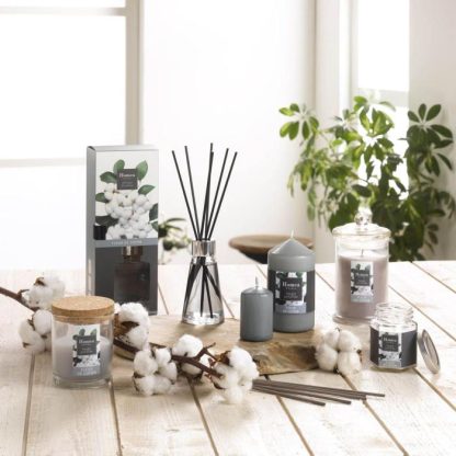 Pot Pourri | Liquide Pot Pourri "Essentiel II" 500ml Fleur de Coton Bougies & Senteurs Gris