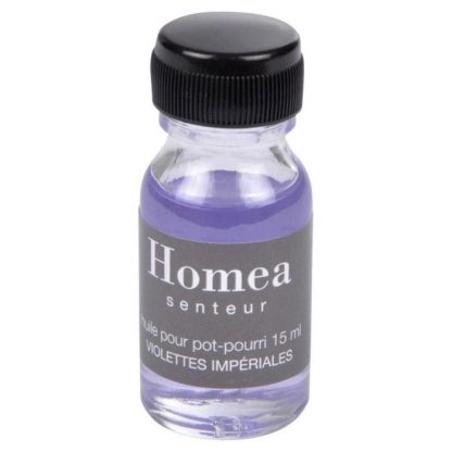 Pot Pourri | Liquide Pot Pourri "Huile" 15ml Violettes Impériales Bougies & Senteurs Pot Pourri