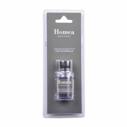 Pot Pourri | Liquide Pot Pourri "Huile" 15ml Violettes Impériales Bougies & Senteurs Pot Pourri