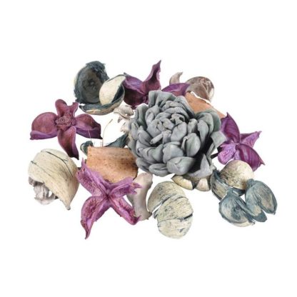 Pot Pourri | Pot Pourri "Essentiel" 110g Musc Bougies & Senteurs Multicolore