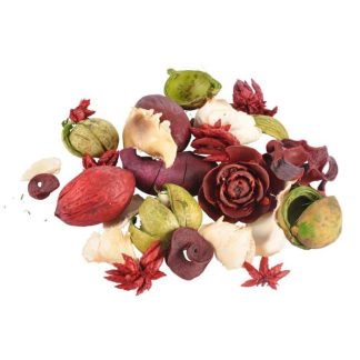 Pot Pourri | Pot Pourri "Essentiel" 200g Fruits Rouges Bougies & Senteurs Multicolore