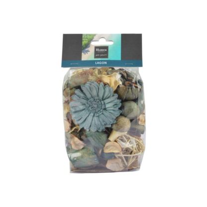 Pot Pourri | Pot Pourri "Essentiel II" 110g Lagon Bougies & Senteurs Bleu