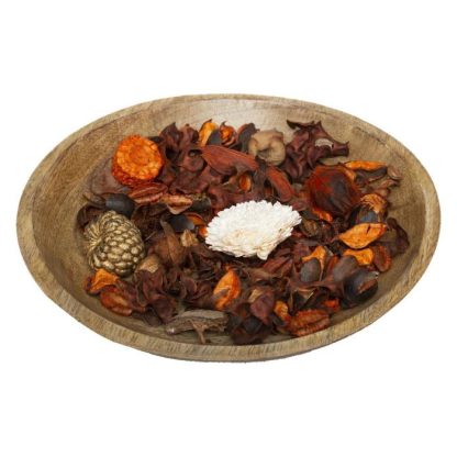 Pot Pourri | Pot Pourri & Support "Paola" 140g Vanille Bougies & Senteurs Multicolore