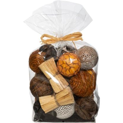 Pot Pourri | Sachet Boules Déco "Safari" 30cm Multicolore Bougies & Senteurs Multicolore