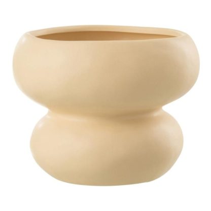 Pot & Cache-Pot | Cache-Pot en Porcelaine "Ryan" 19cm Rose Pot & Cache-Pot Pot & Cache-Pot