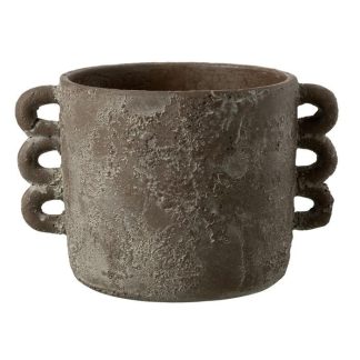 Pot & Cache-Pot | Cache-Pot Design "Zenia" 30cm Marron Pot & Cache-Pot Marron