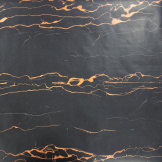 Rouleau Adhésif | Rouleau Adhésif Fantaisie "Marbre" 45x200cm Noir Décoration Murale Noir