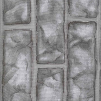 Rouleau Adhésif | Rouleau Adhésif Fantaisie "Pavé" 45x200cm Gris Décoration Murale Gris