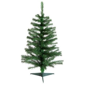 Sapin de Noël | Sapin de Noël "Élégant" 100cm Vert Décoration de Noël Sapin de Noël