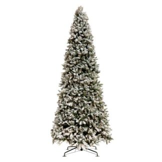 Sapin de Noël | Sapin de Noël Déco "Enneigé" 450cm Vert Décoration de Noël Sapin de Noël