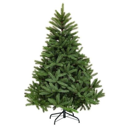 Sapin de Noël | Sapin de Noël "Leafly Prince" 180cm Vert Décoration de Noël Sapin de Noël