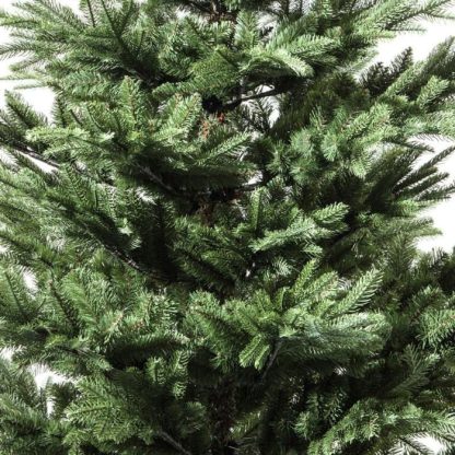 Sapin de Noël | Sapin de Noël "Leafly Prince" 180cm Vert Décoration de Noël Sapin de Noël