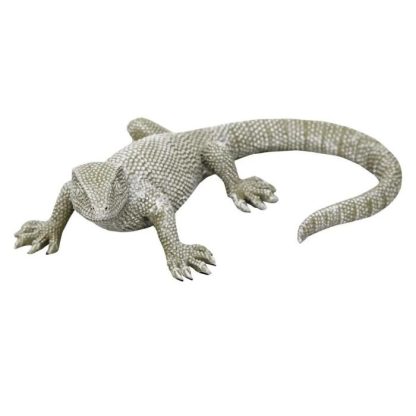 Statue & Statuette | Statuette Déco Lézard "Alicante" 16cm Gris Accessoires Déco Gris