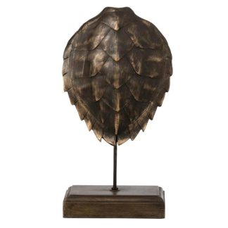 Statue & Statuette | Statuette Déco "Carapace de Tortue" 35cm Bronze Accessoires Déco Bronze