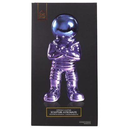 Statue & Statuette | Statuette Astronaute "Electroplate" 33cm Multicolore Accessoires Déco Multicolore