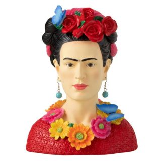 Statue & Statuette | Statuette Déco Buste "Frida Khalo" 22cm Multicolore Accessoires Déco Multicolore