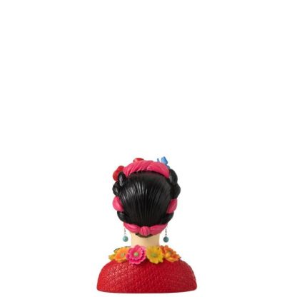 Statue & Statuette | Statuette Déco Buste "Frida Khalo" 22cm Multicolore Accessoires Déco Multicolore