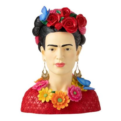 Statue & Statuette | Statuette Déco Buste "Frida Khalo" 40cm Multicolore Accessoires Déco Multicolore