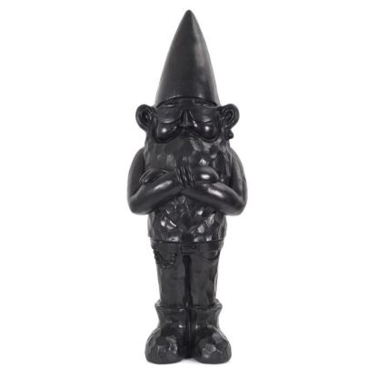 Statue & Statuette | Statue "Nano Bad" 100cm Noir Accessoires Déco Noir