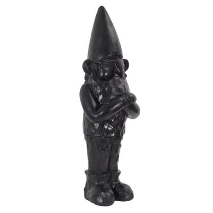 Statue & Statuette | Statue "Nano Bad" 100cm Noir Accessoires Déco Noir