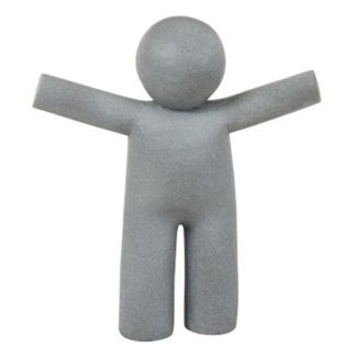 Statue & Statuette | Statuette Déco "P’tit Maurice" 59cm Gris Accessoires Déco Gris