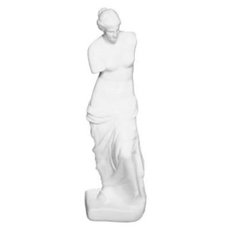 Statue & Statuette | Statuette Déco "Vénus de Milo" 39cm Blanc Accessoires Déco Blanc