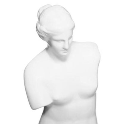 Statue & Statuette | Statuette Déco "Vénus de Milo" 39cm Blanc Accessoires Déco Blanc