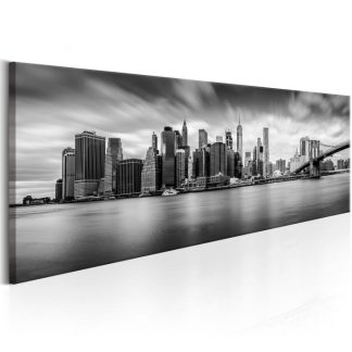 Toile & Tableau | Tableau Imprimé "New York : Stylish City" Décoration Murale Multicolore