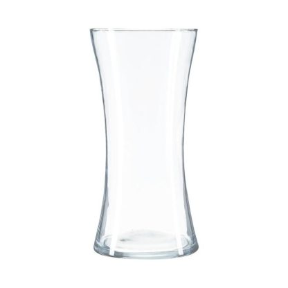 Vase | Vase Cintré 30cm Transparent Vase Transparent