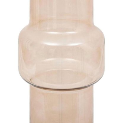 Vase | Vase Design Cylindrique "Ella" 30cm Rose Clair Vase Rose Clair