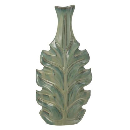 Vase | Vase Design en Céramique "Poséidon" 55cm Vert Vase Vase