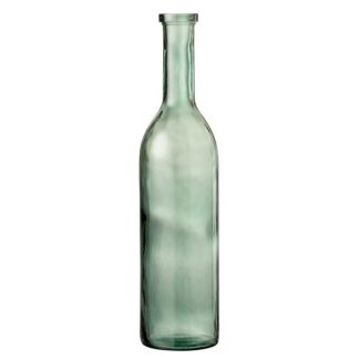 Vase | Vase Design en Verre "Carafe" 75cm Vert Vase Vase