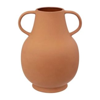 Vase | Vase Design Terre Cuite "Origines" 33cm Terracotta Vase Terracotta