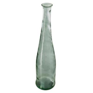 Vase | Vase en Verre Recyclé "Long" 80cm Kaki Vase Kaki