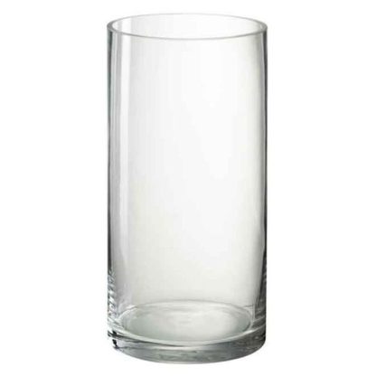 Vase | Vase Rond Design "Vola" 30cm Transparent Vase Transparent