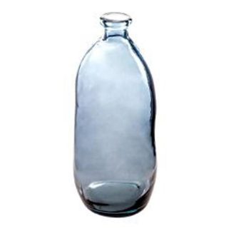 Vase | Vase Vintage en Verre "Bouteille" 35cm Orage Vase Orage