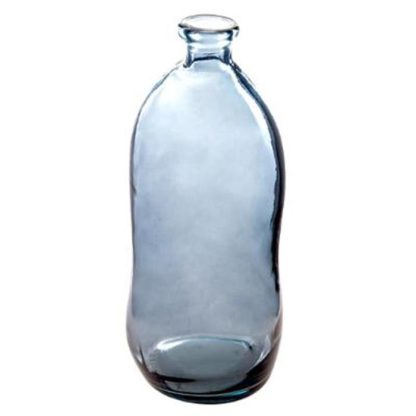 Vase | Vase Vintage en Verre "Bouteille" 73cm Orage Vase Orage