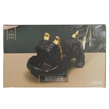 Vide Poche & Coupelle | Statuette & Vide-Poche "Bulldog" 30cm Noir Accessoires Déco Noir