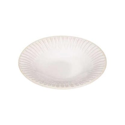 Vide Poche & Coupelle | Lot de 2 Vide-Poches Design "Carmen" 15cm Blanc Accessoires Déco Blanc