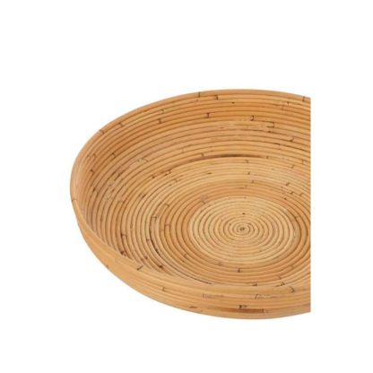 Vide Poche & Coupelle | Lot de 2 Coupelles Déco "Rotin" 50cm Naturel Accessoires Déco Naturel