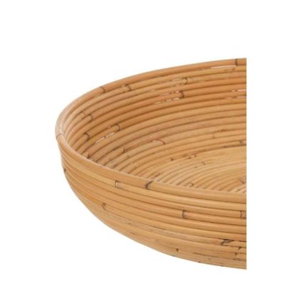 Vide Poche & Coupelle | Lot de 2 Coupelles Déco "Rotin" 50cm Naturel Accessoires Déco Naturel